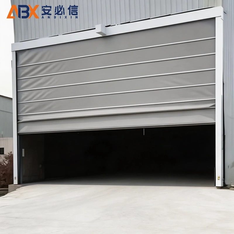 阳泉市PVC堆积门