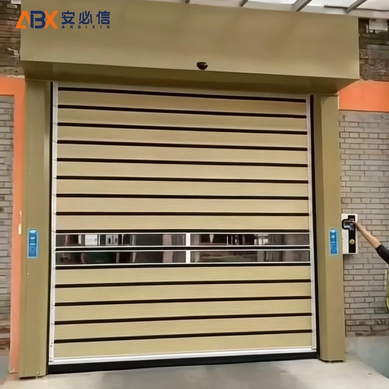 阳泉市消防高速门